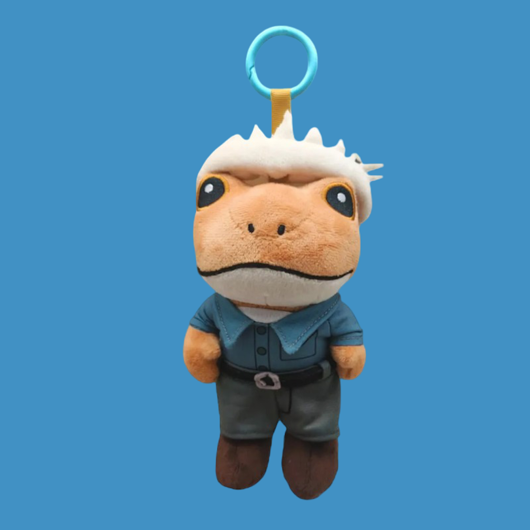 DTMF Merch - Jibaro Plush Concho