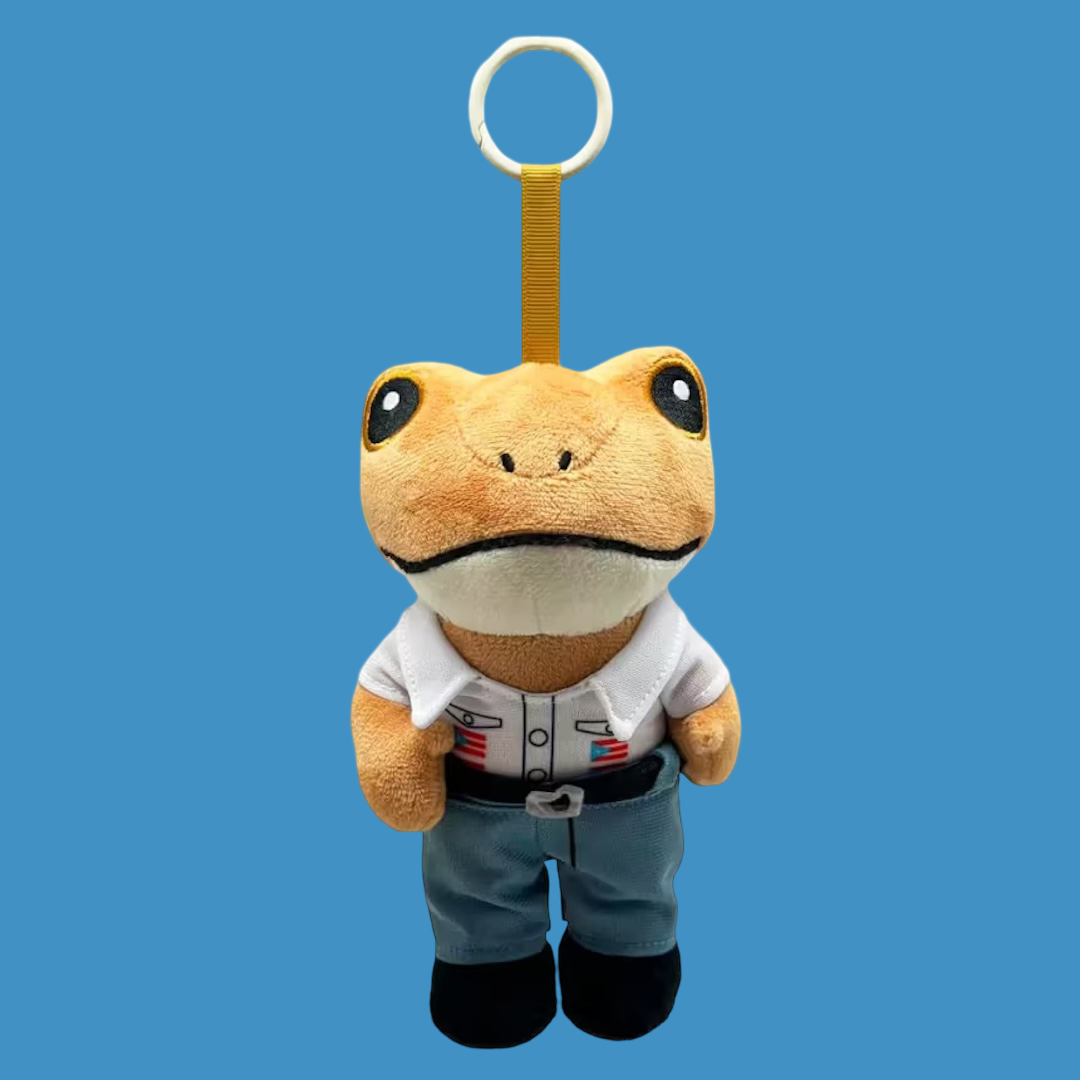DTMF Merch - Musician Plush Concho