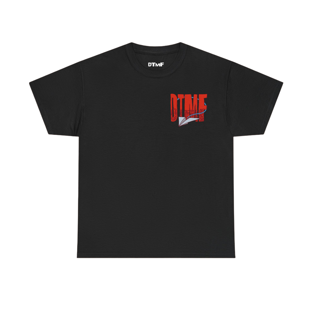 Bad Bunny World Tour Black Graphic Tee Bad Bunny Merch | DTMF Merch