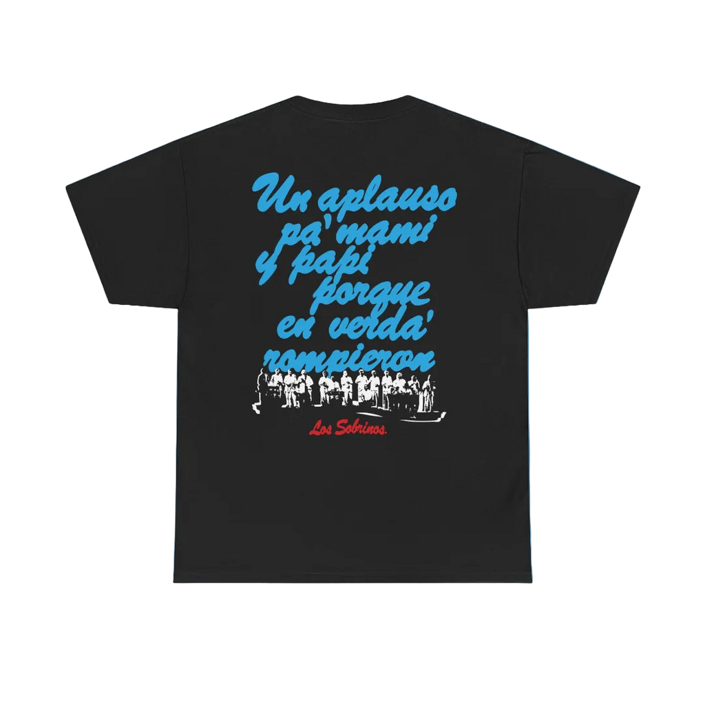 Bad Bunny World Tour Los Sobrinos Tee Bad Bunny Merch | DTMF Merch
