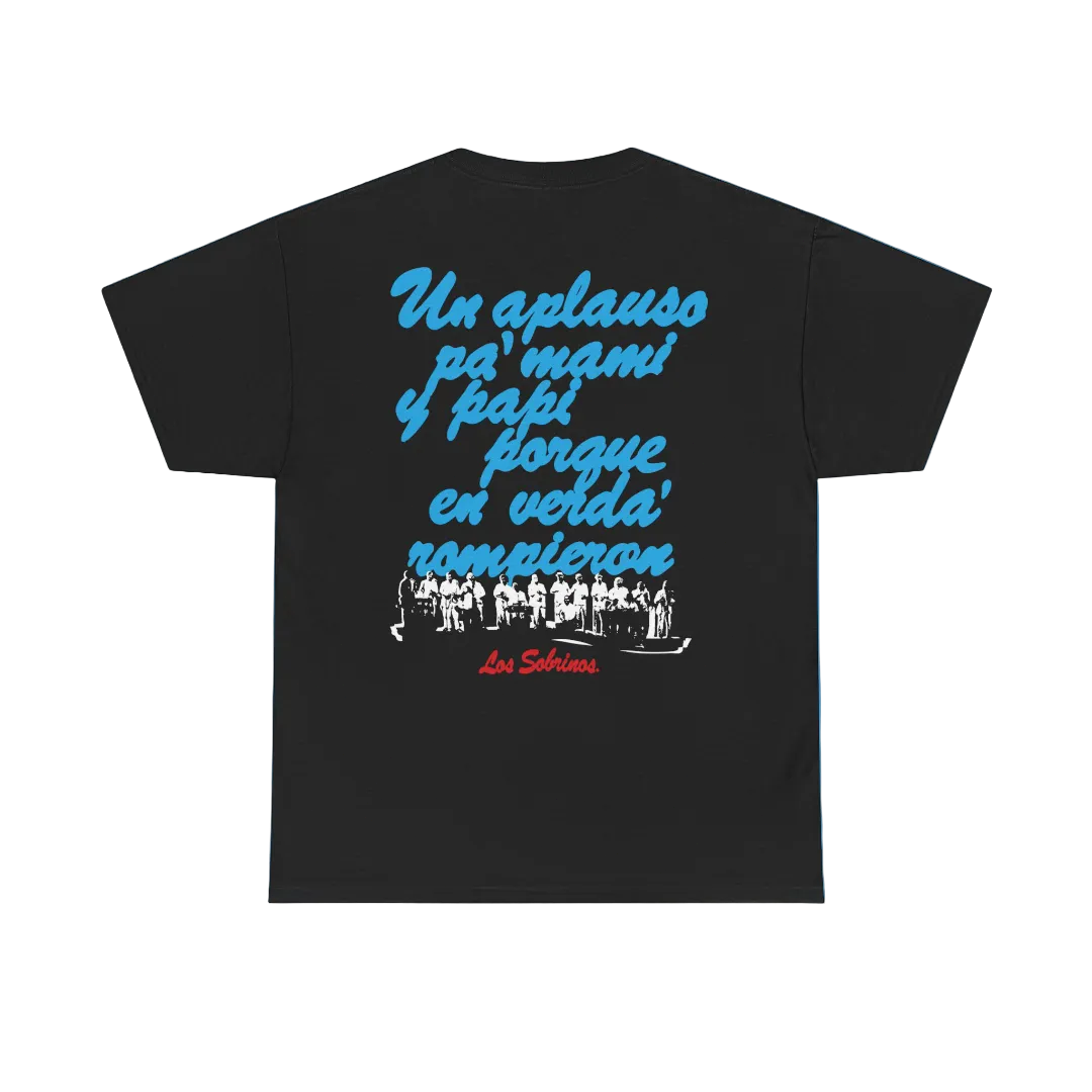Bad Bunny World Tour Los Sobrinos Tee Bad Bunny Merch | DTMF Merch