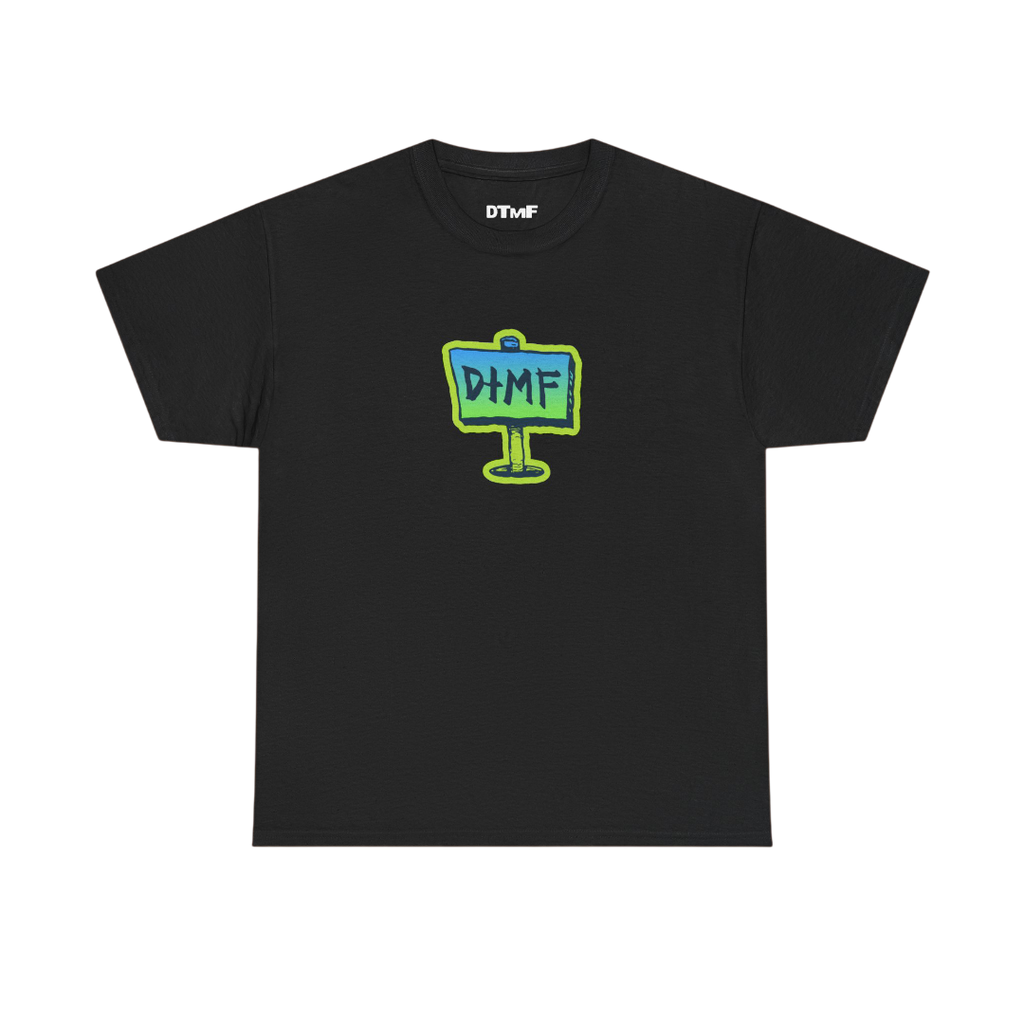 Bad Bunny World Tour Signage Graphic Tee Bad Bunny Merch | DTMF Merch