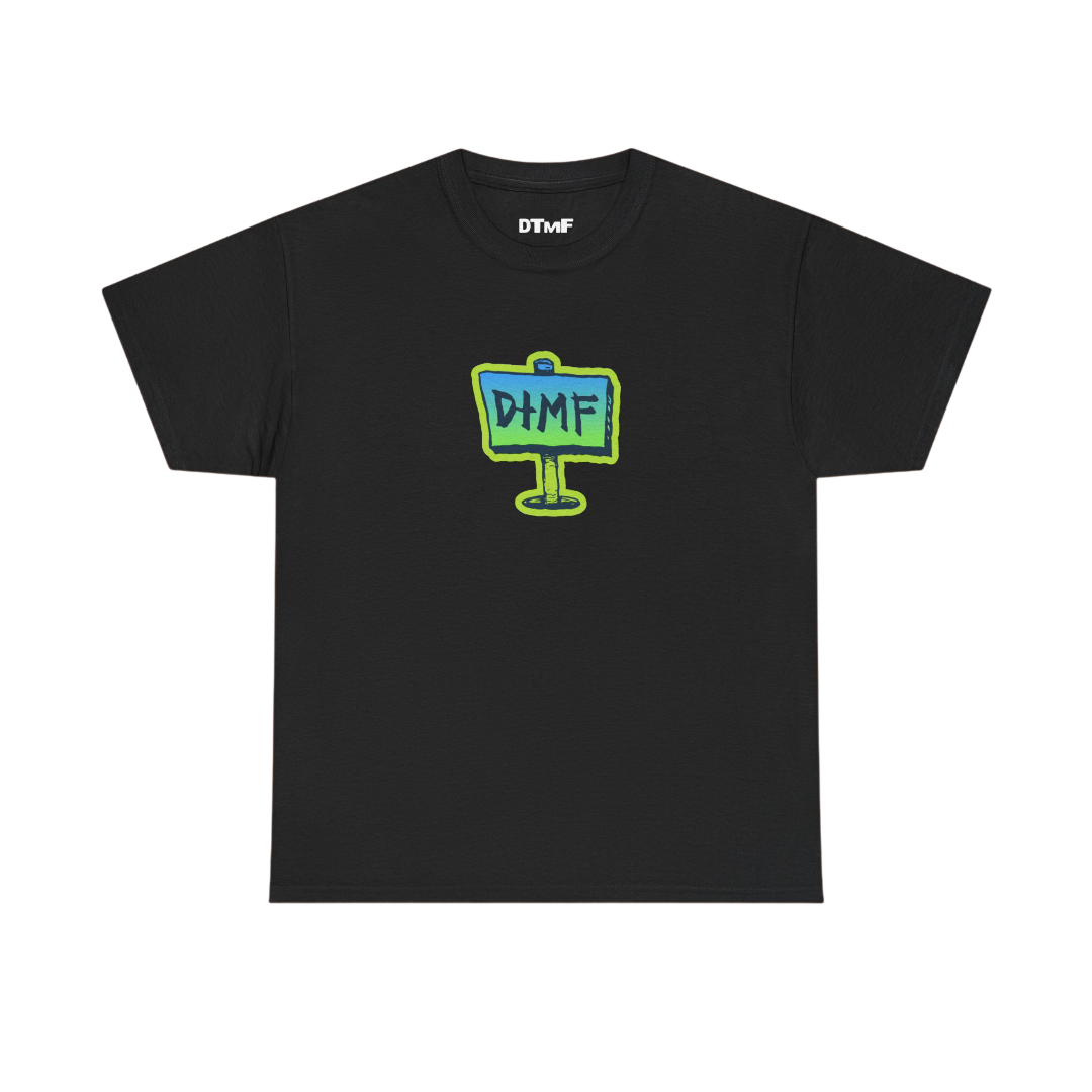 Bad Bunny World Tour Signage Graphic Tee Bad Bunny Merch | DTMF Merch