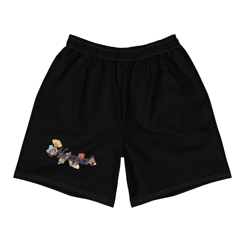 Bad Bunny Nuevayol Black Shorts Bad Bunny Merch | DTMF Merch