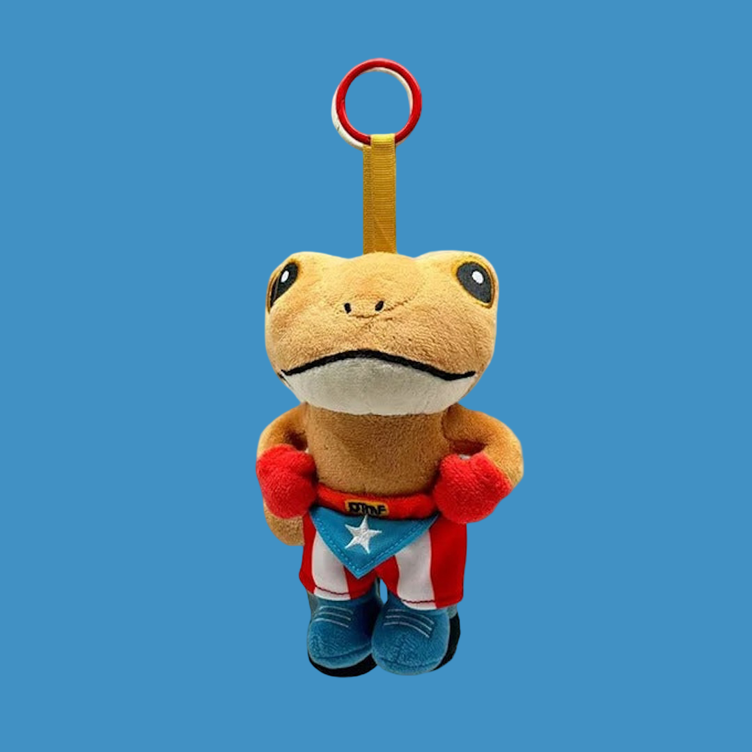 DTMF Merch - Boxing Plush Concho