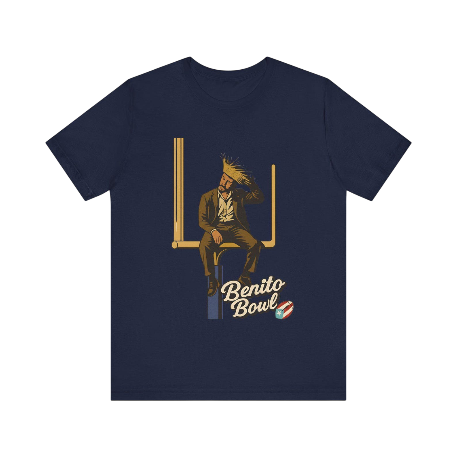 Bad Bunny Benito Halftime Show Spectacle T-Shirt | Bad Bunny Merch | DTMF Merch