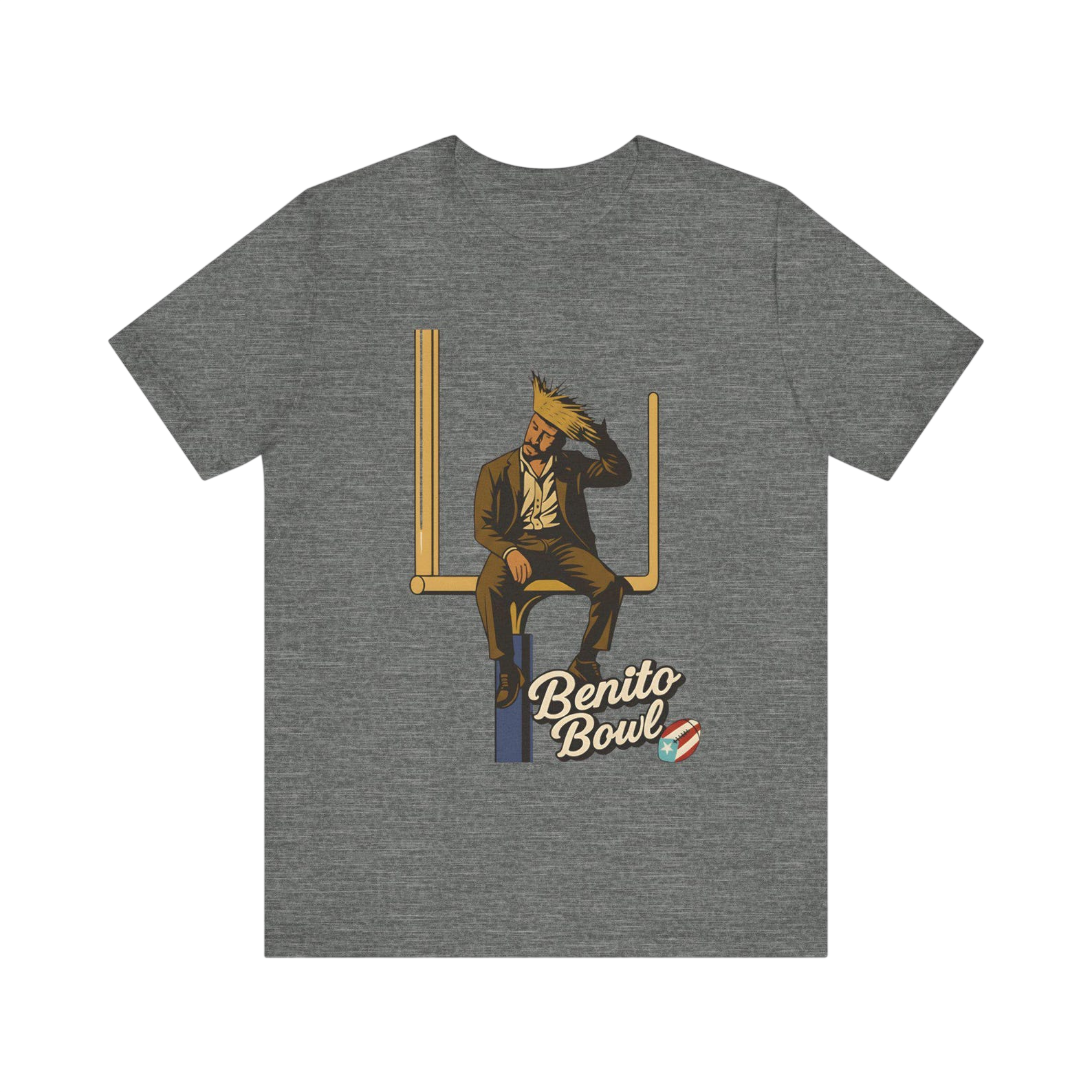 Bad Bunny Benito Halftime Show Spectacle T-Shirt | Bad Bunny Merch | DTMF Merch