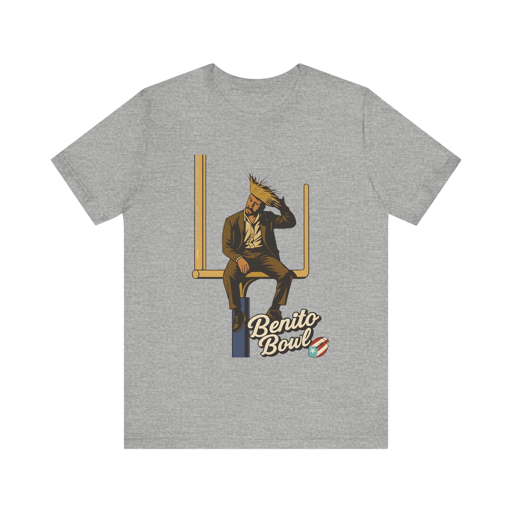Bad Bunny Benito Halftime Show Spectacle T-Shirt | Bad Bunny Merch | DTMF Merch