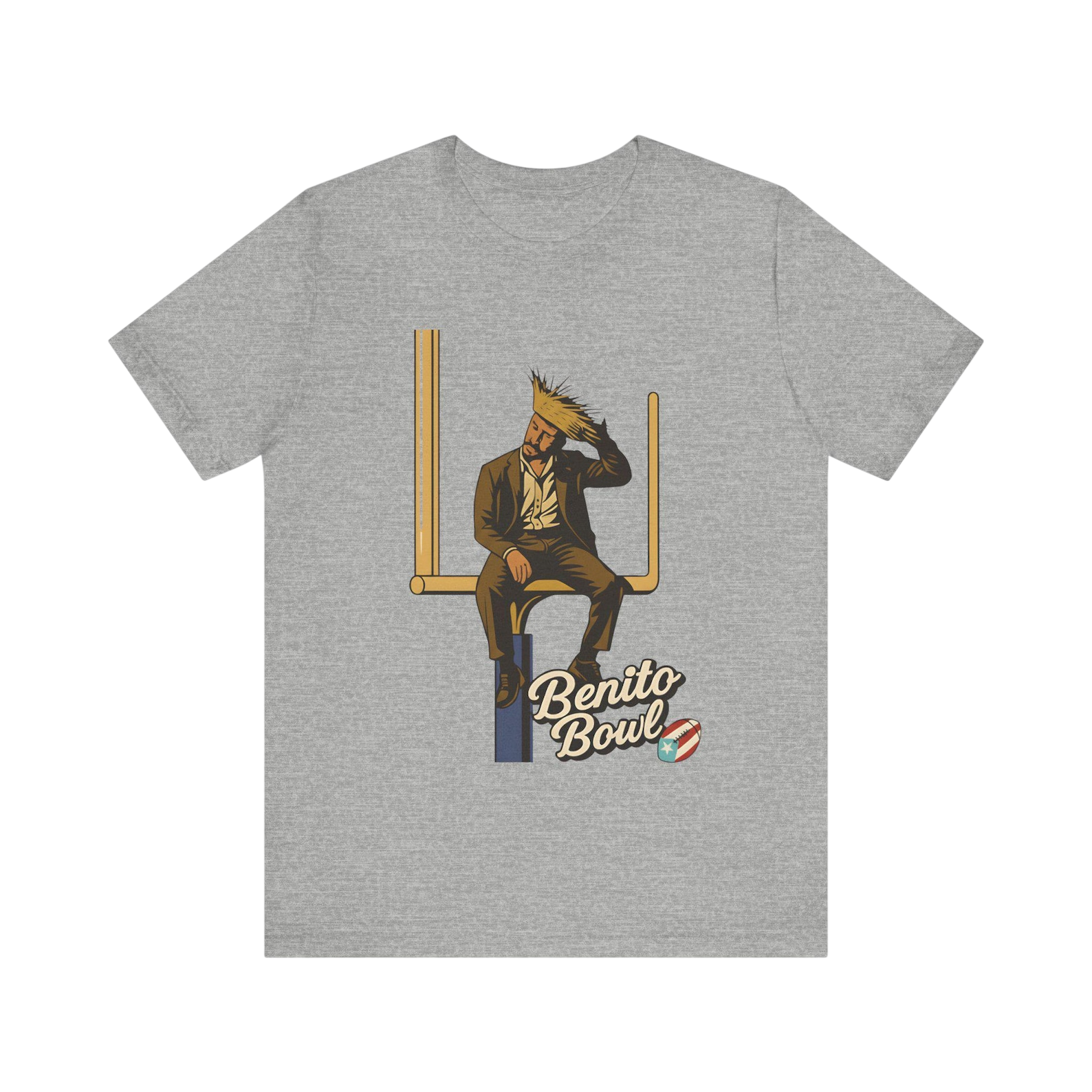 Bad Bunny Benito Halftime Show Spectacle T-Shirt | Bad Bunny Merch | DTMF Merch