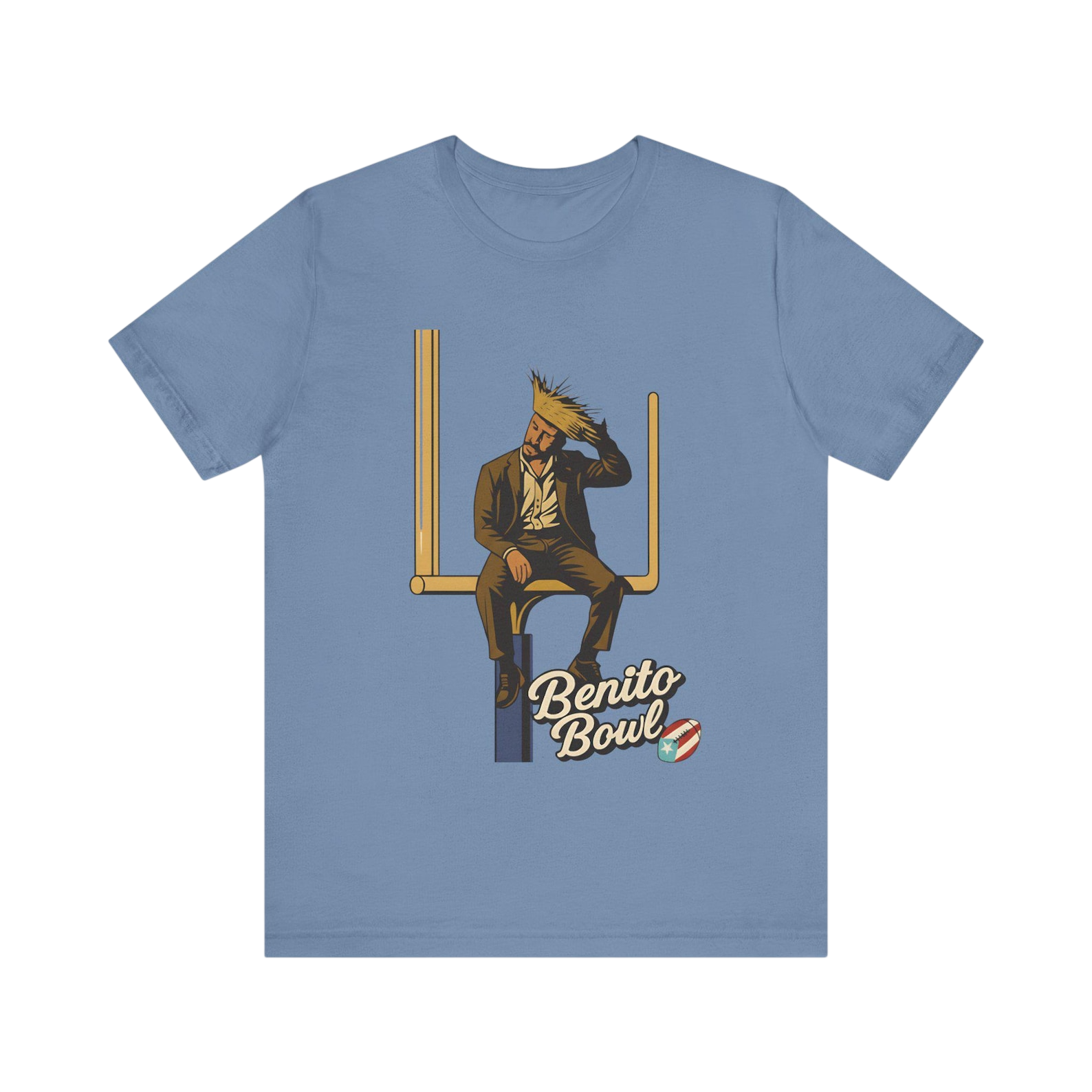 Bad Bunny Benito Halftime Show Spectacle T-Shirt | Bad Bunny Merch | DTMF Merch