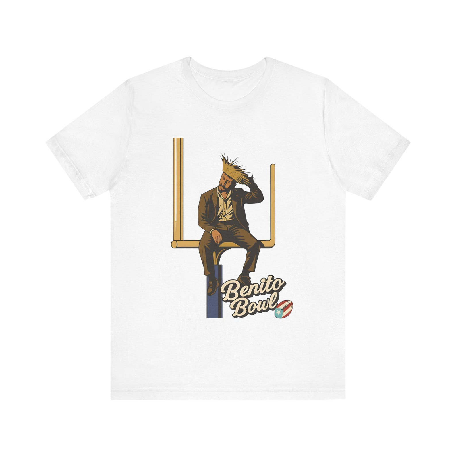 Bad Bunny Benito Halftime Show Spectacle T-Shirt | Bad Bunny Merch | DTMF Merch