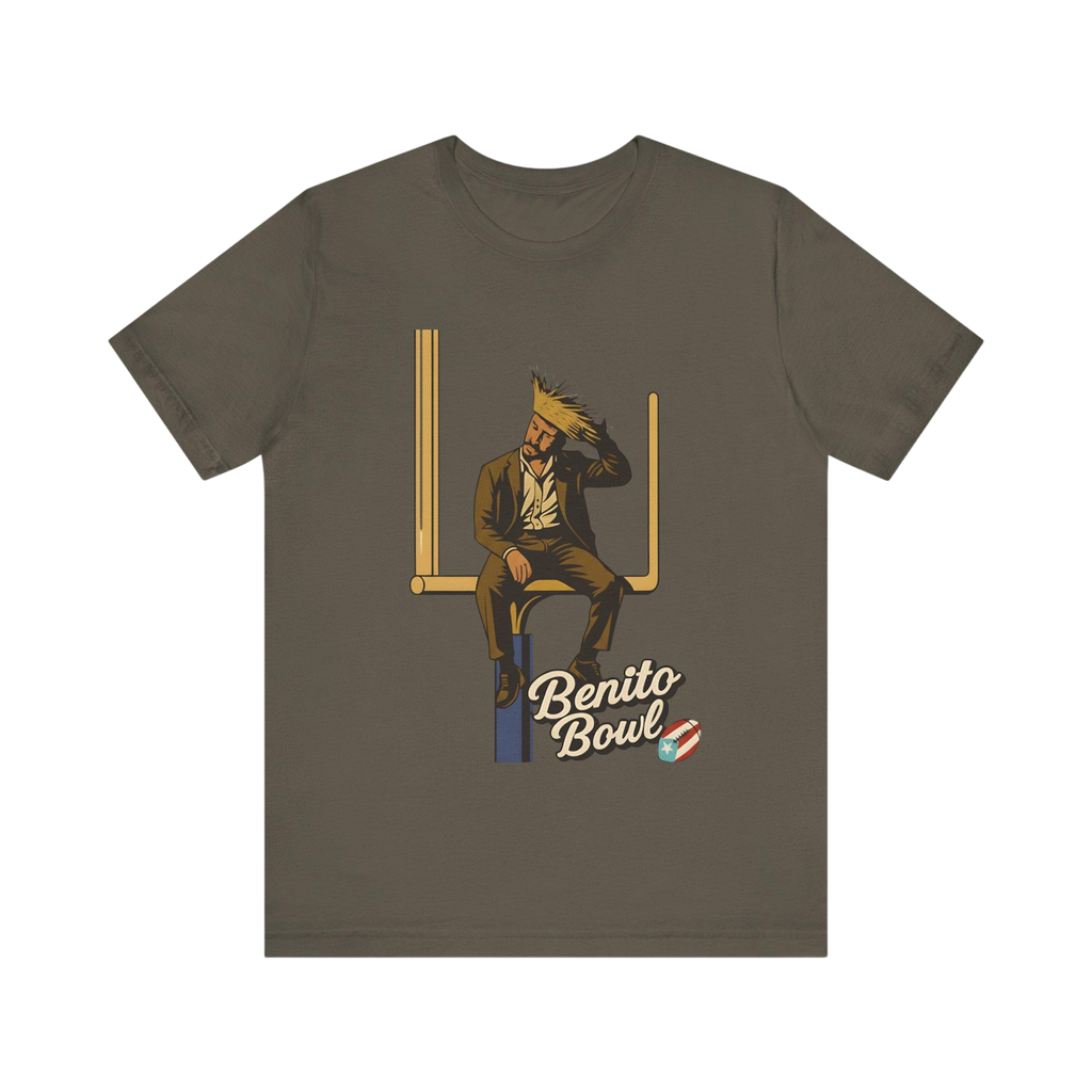 Bad Bunny Benito Halftime Show Spectacle T-Shirt | Bad Bunny Merch | DTMF Merch