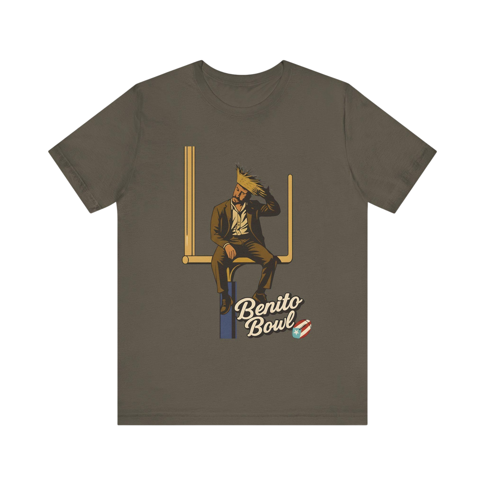 Bad Bunny Benito Halftime Show Spectacle T-Shirt | Bad Bunny Merch | DTMF Merch