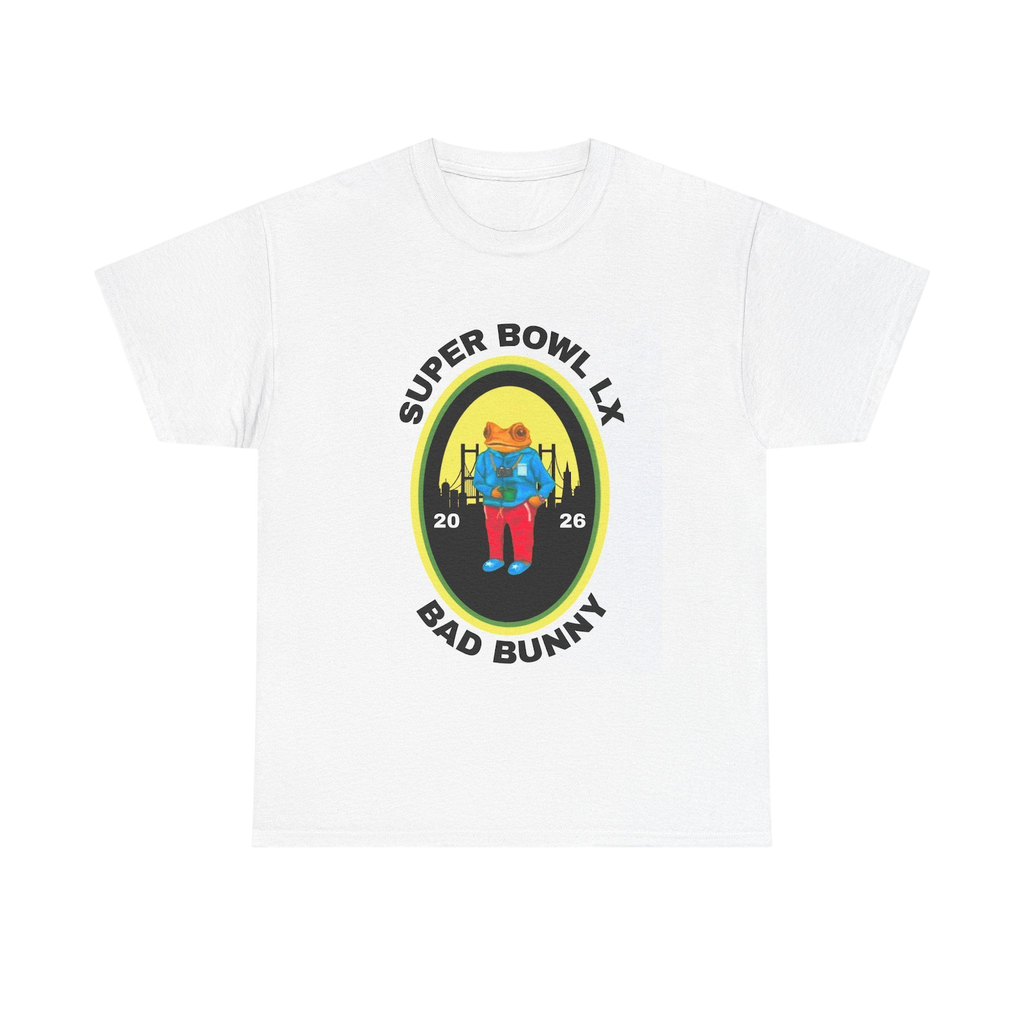 Bad Bunny Super Bowl LX T-Shirt | Bad Bunny Merch | DTMF Merch