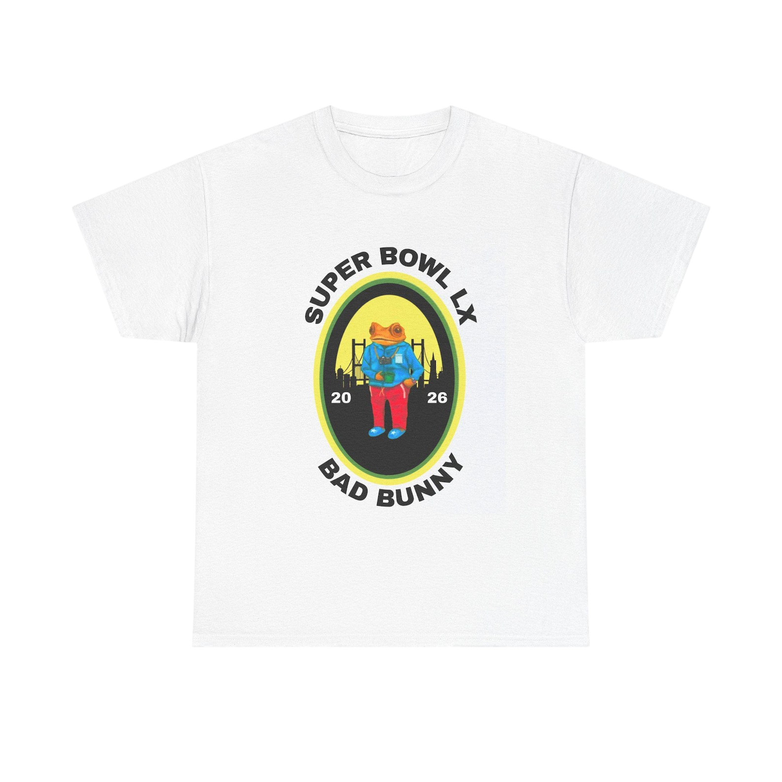 Bad Bunny Super Bowl LX T-Shirt | Bad Bunny Merch | DTMF Merch