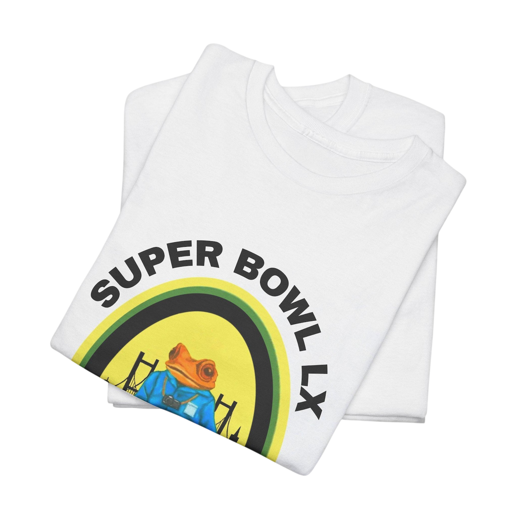 Bad Bunny Super Bowl LX T-Shirt | Bad Bunny Merch | DTMF Merch