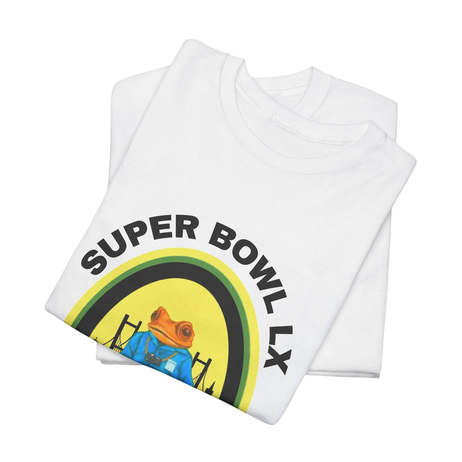 Bad Bunny Super Bowl LX T-Shirt | Bad Bunny Merch | DTMF Merch