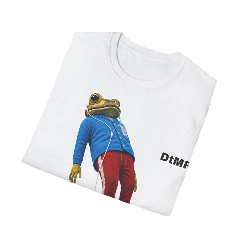 Bad Bunny Frog DTMF "Mientras uno está vivo uno debe amar los más que peda" T-Shirt | Bad Bunny Merch | DTMF Merch