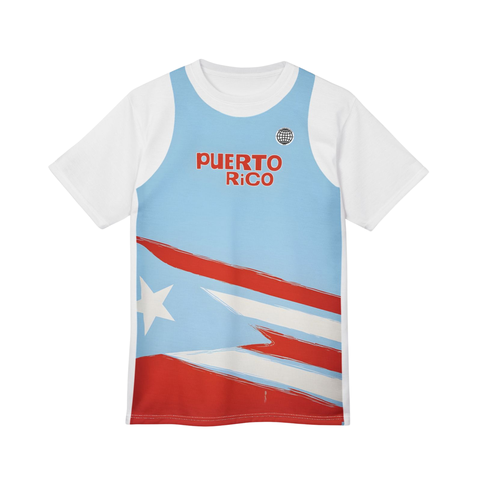 Bad Bunny PR Full Jersey Tee Bad Bunny Merch | DTMF Merch