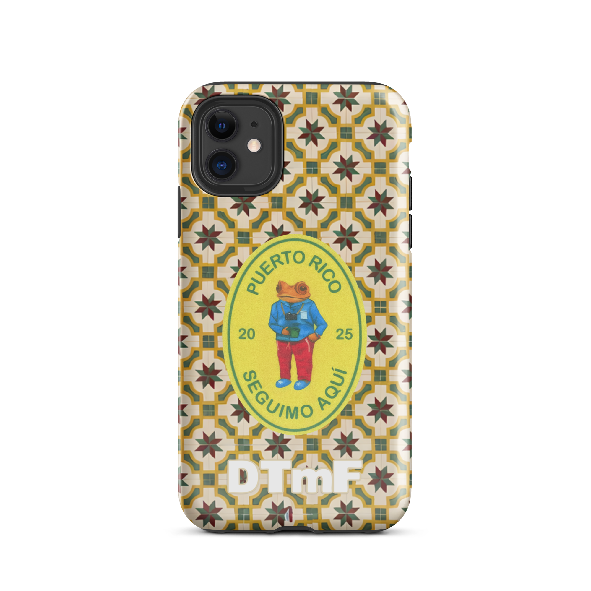 Bad Bunny Seguimo Aqui Case