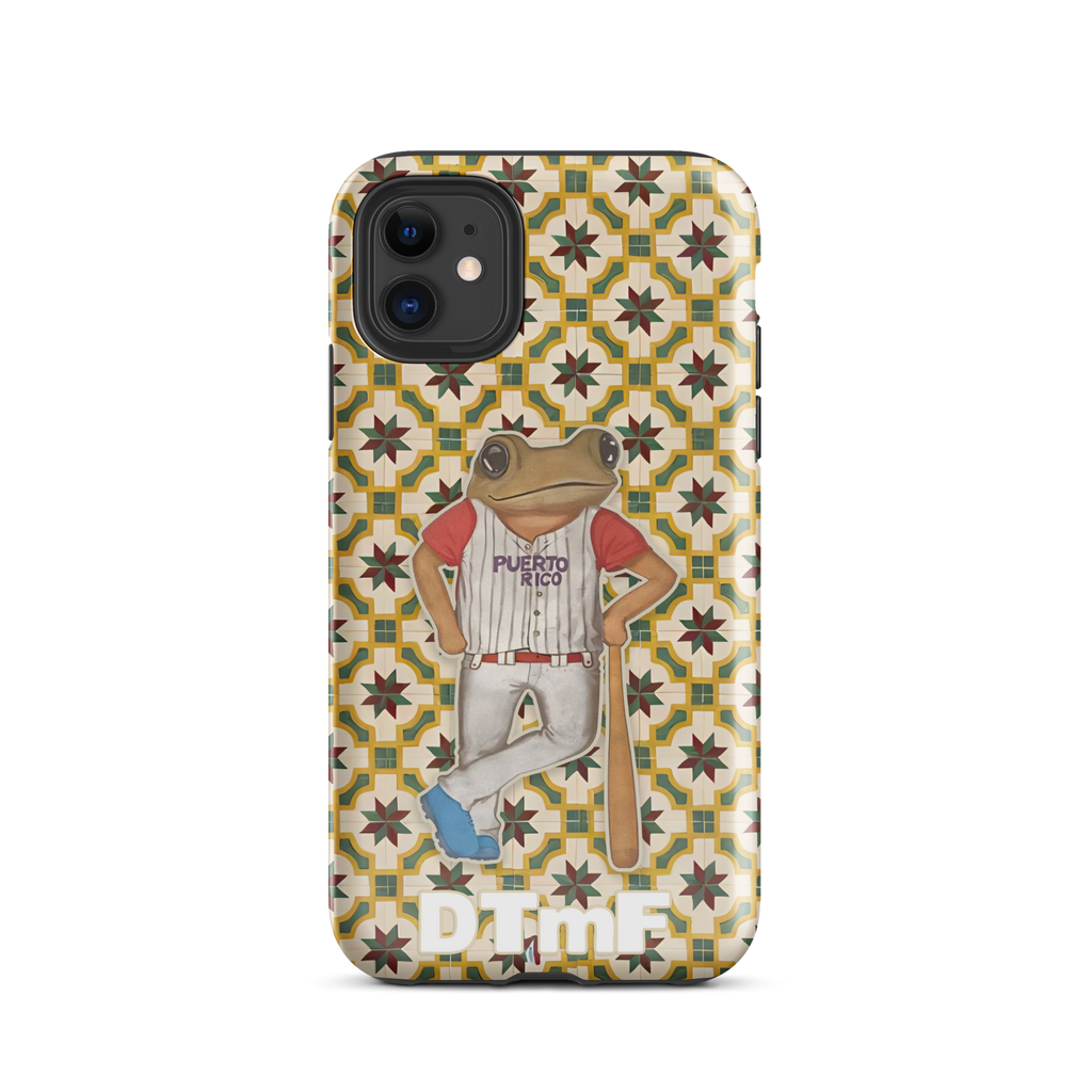 Bad Bunny Concho Baseball Case