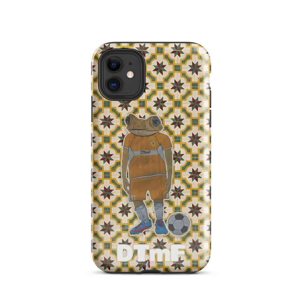 Bad Bunny Concho Futbol Case
