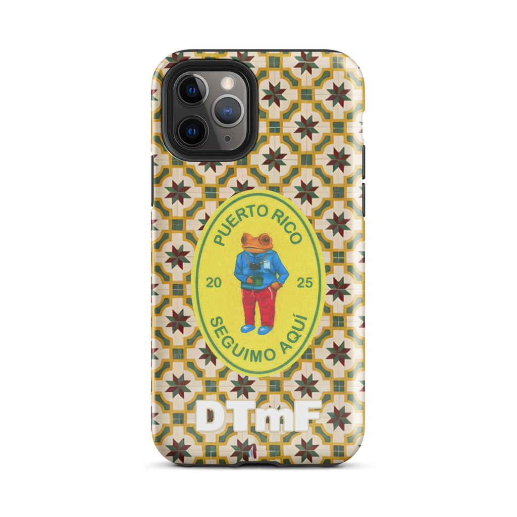 Bad Bunny Seguimo Aqui Case