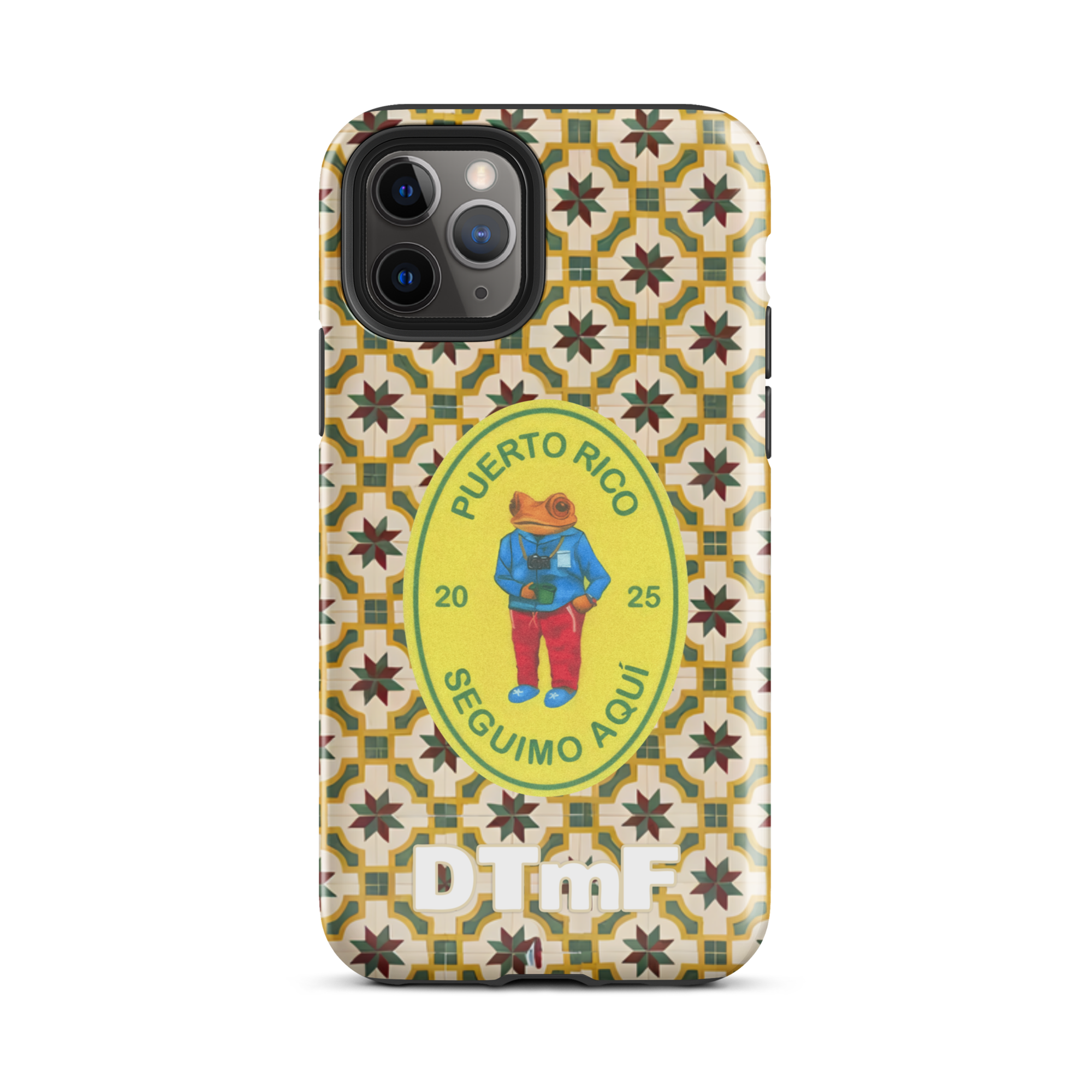 Bad Bunny Seguimo Aqui Case