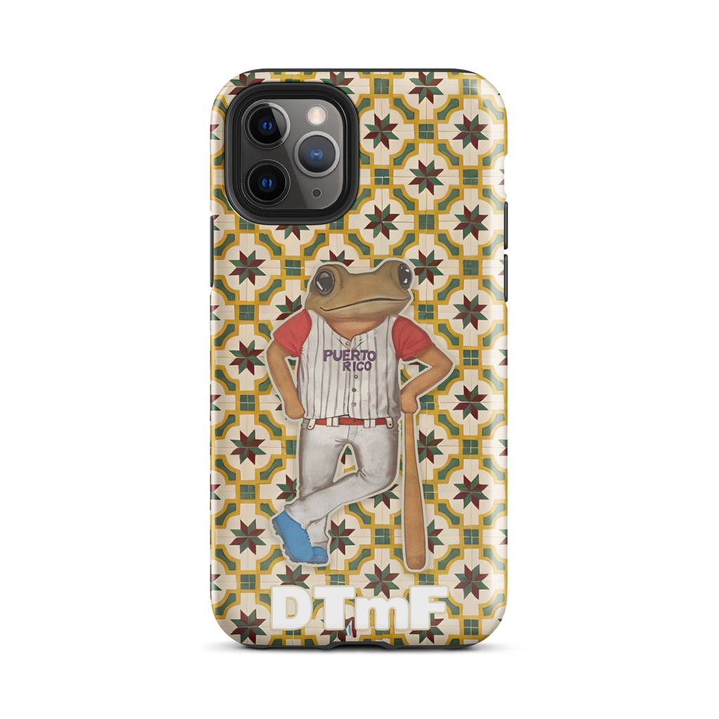 Bad Bunny Concho Baseball Case