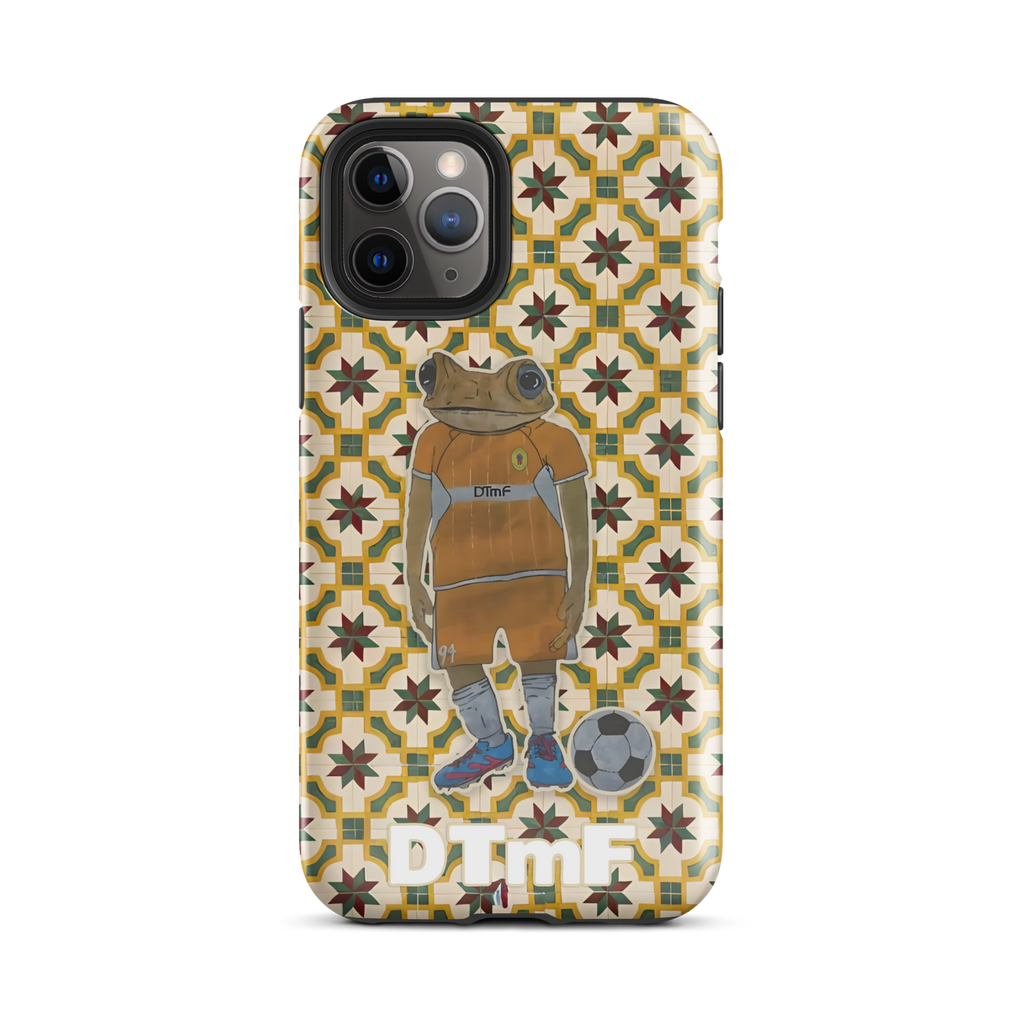 Bad Bunny Concho Futbol Case