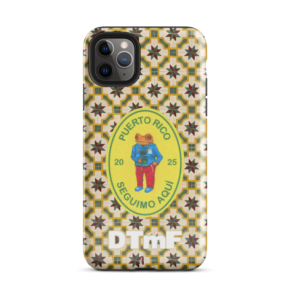 Bad Bunny Seguimo Aqui Case
