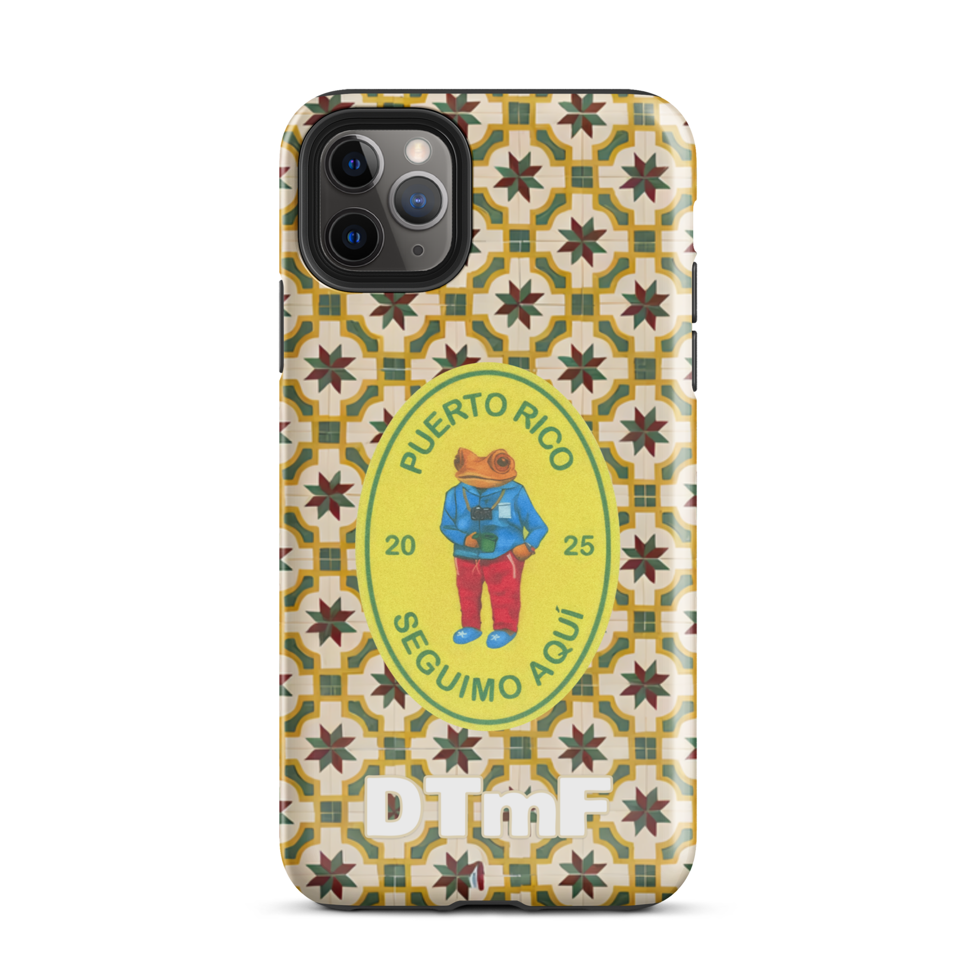 Bad Bunny Seguimo Aqui Case