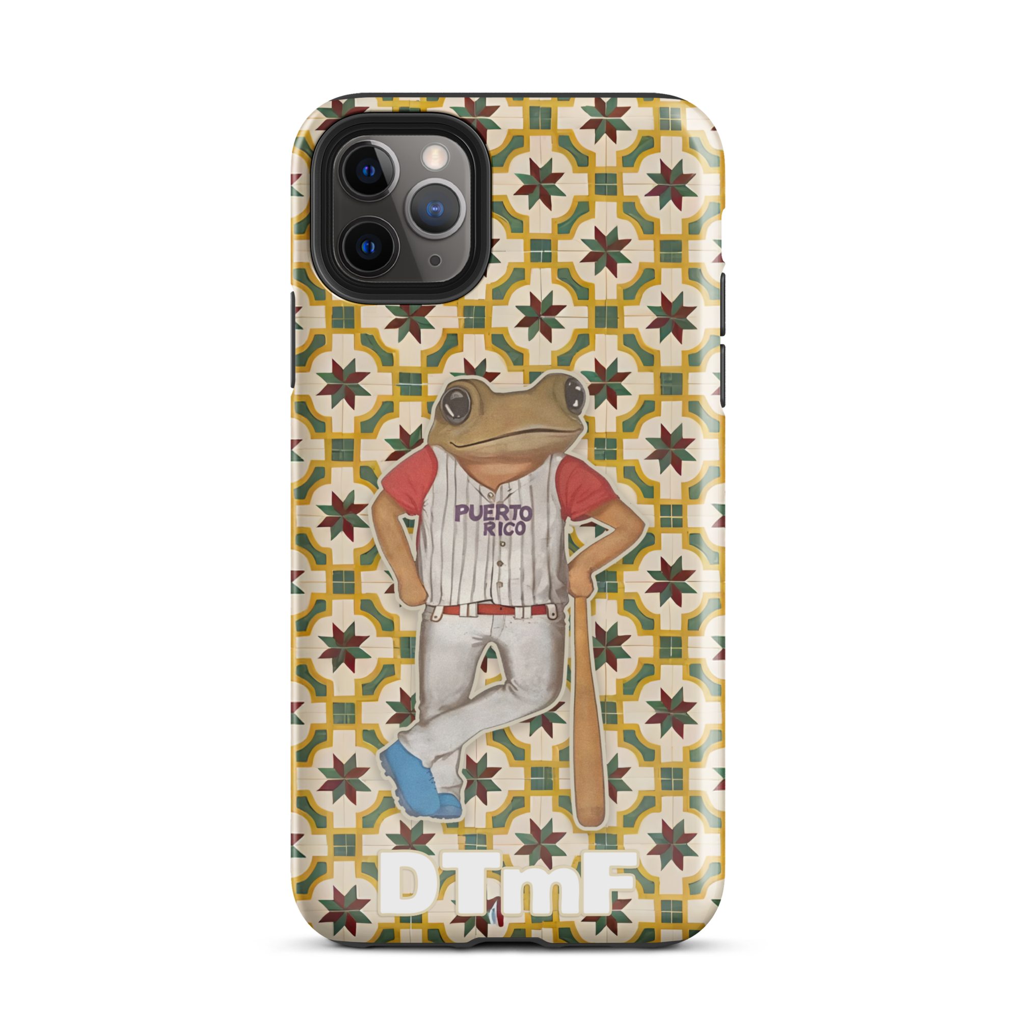 Bad Bunny Concho Baseball Case