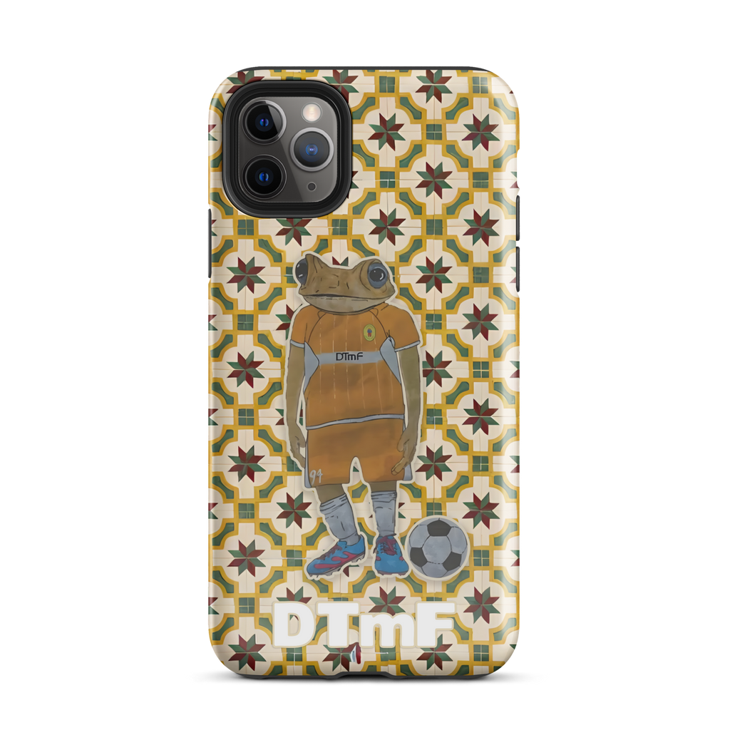 Bad Bunny Concho Futbol Case