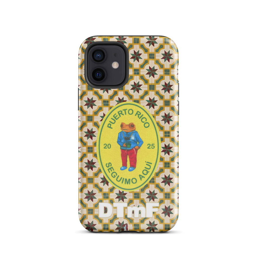 Bad Bunny Seguimo Aqui Case