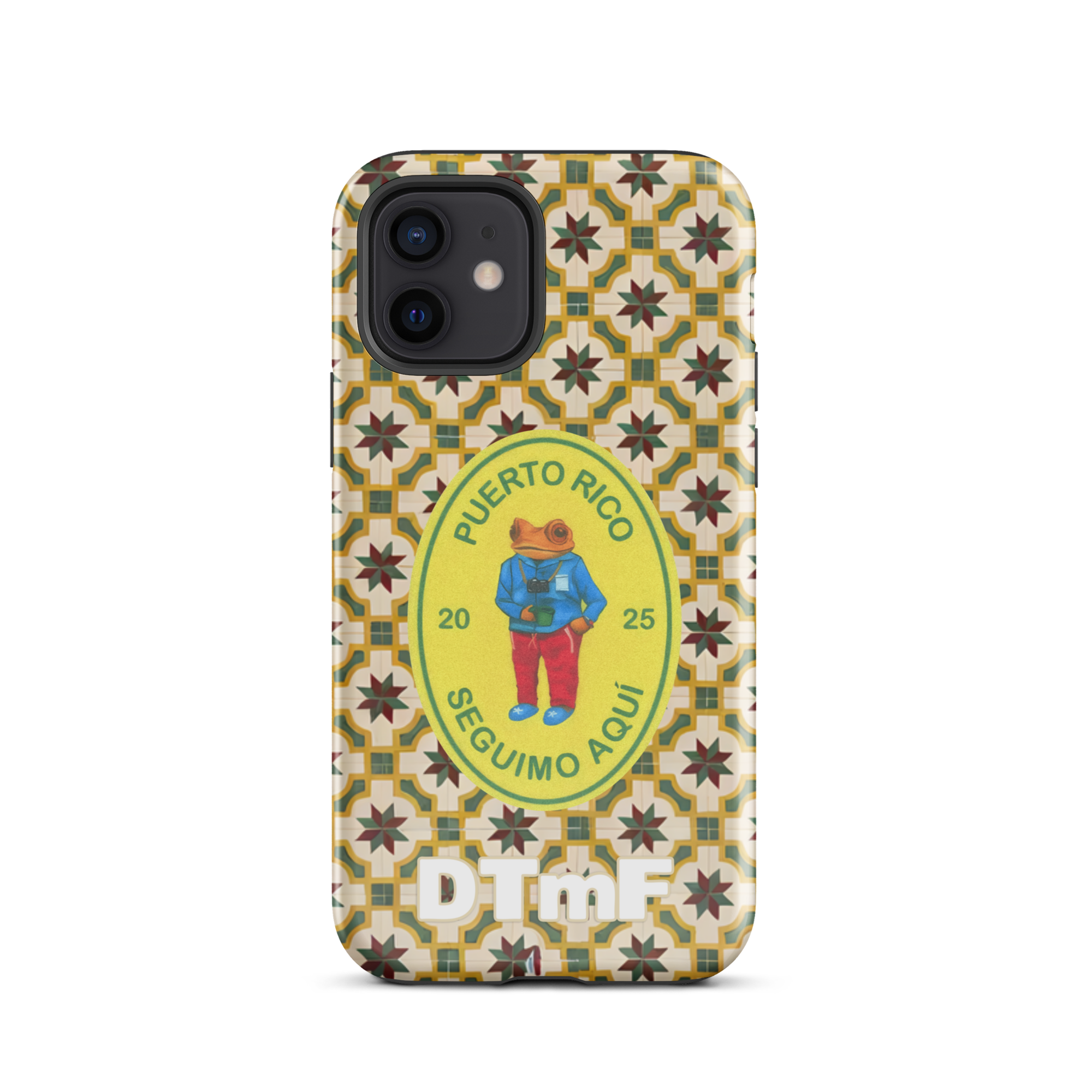 Bad Bunny Seguimo Aqui Case