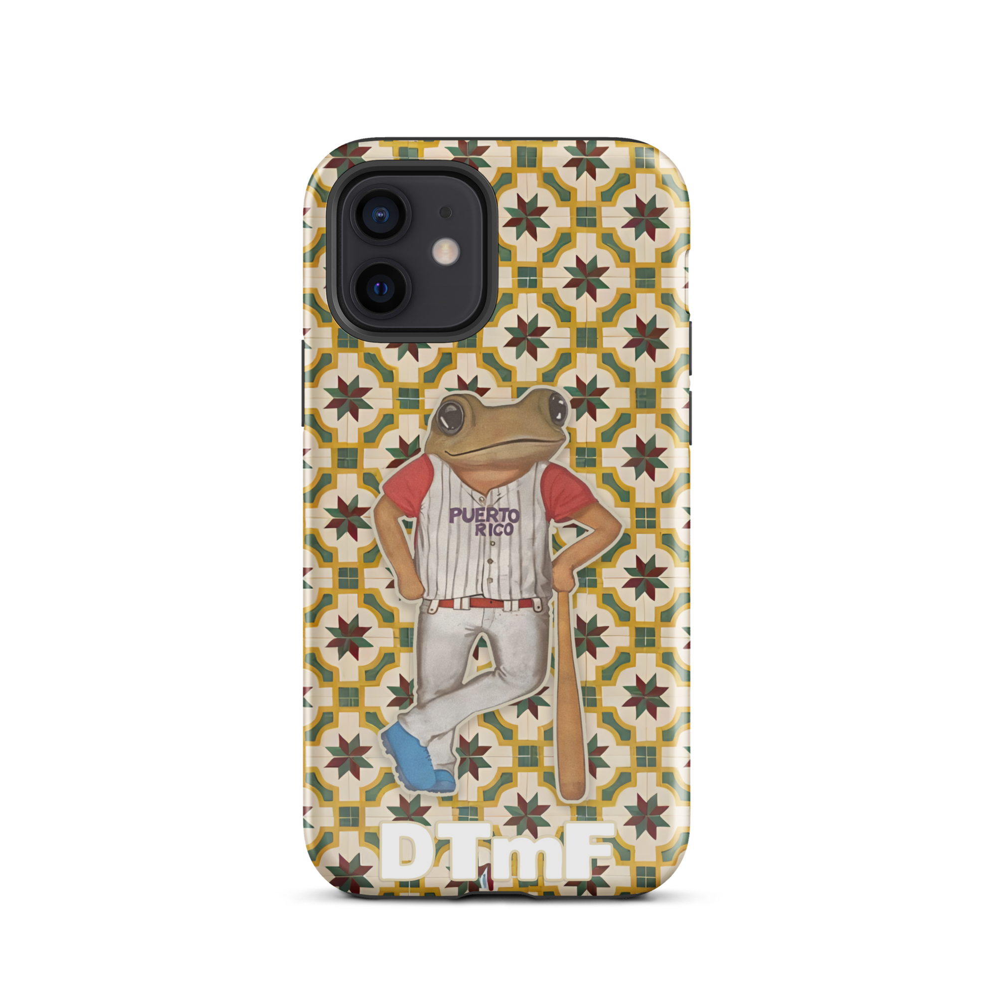 Bad Bunny Concho Baseball Case