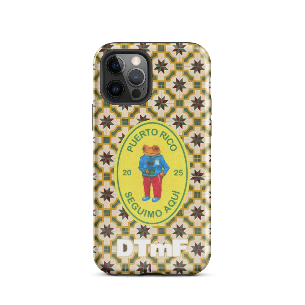 Bad Bunny Seguimo Aqui Case