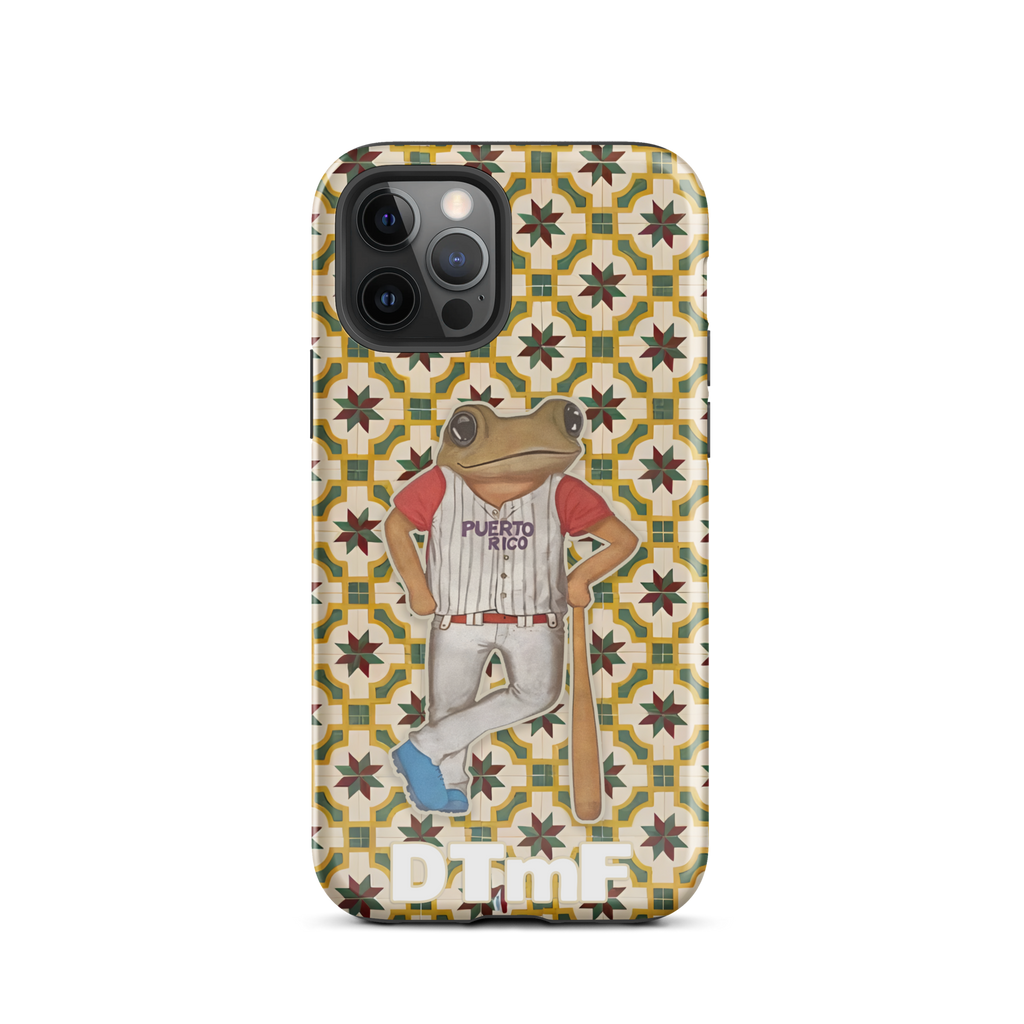 Bad Bunny Concho Baseball Case
