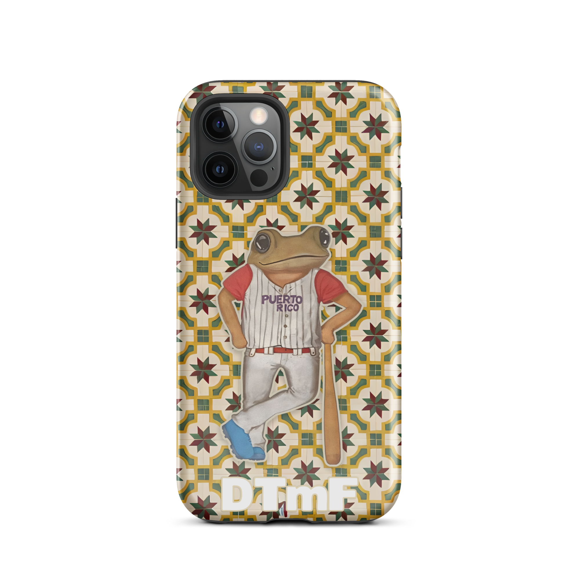 Bad Bunny Concho Baseball Case