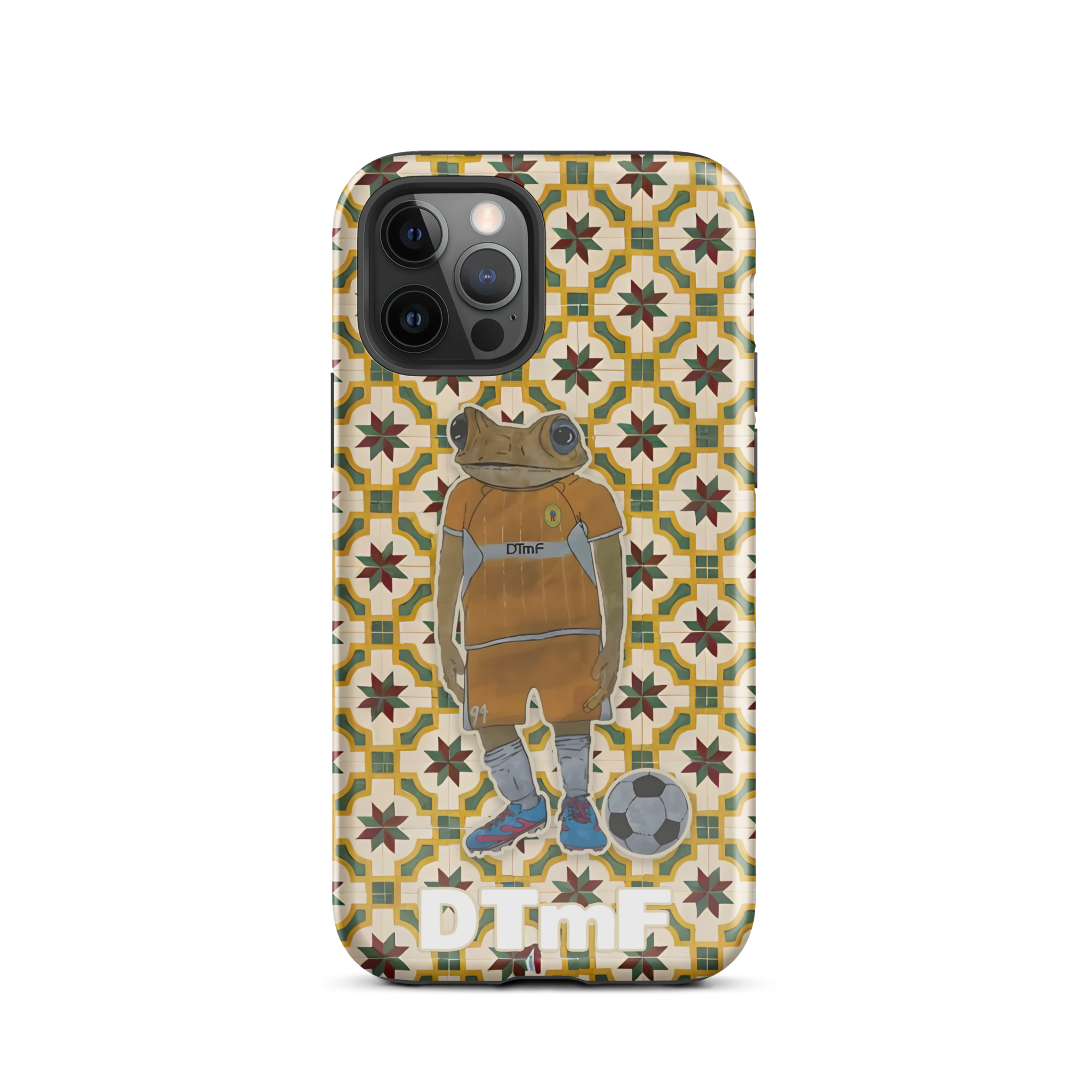 Bad Bunny Concho Futbol Case