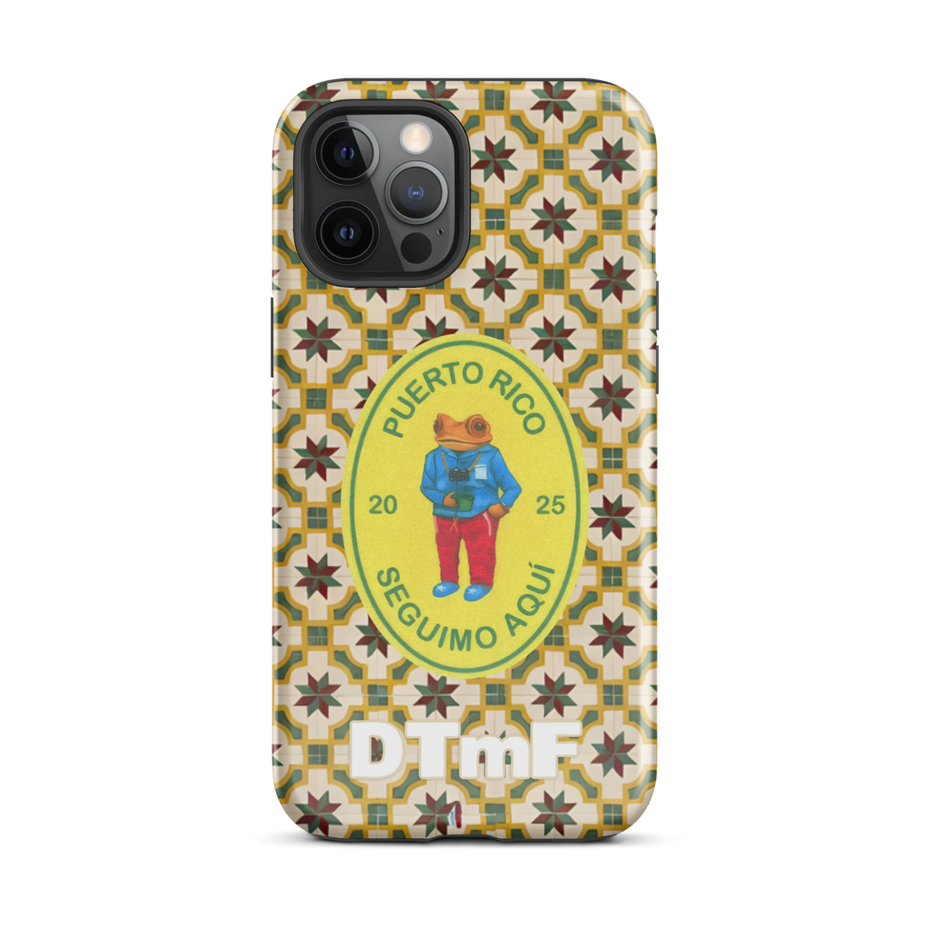 Bad Bunny Seguimo Aqui Case