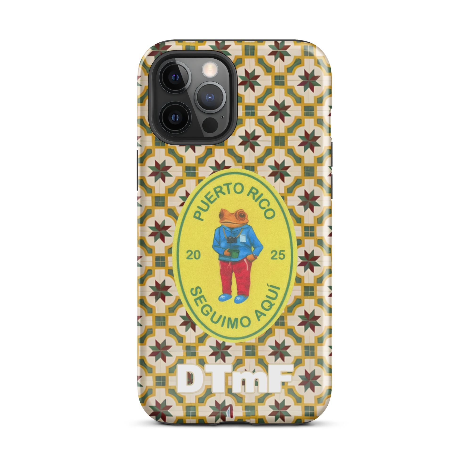 Bad Bunny Seguimo Aqui Case