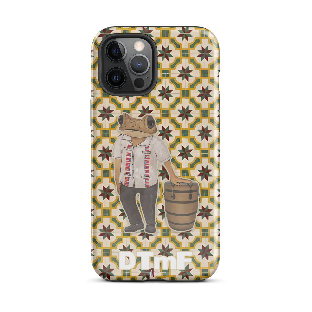 Bad Bunny Concho Tambor Case