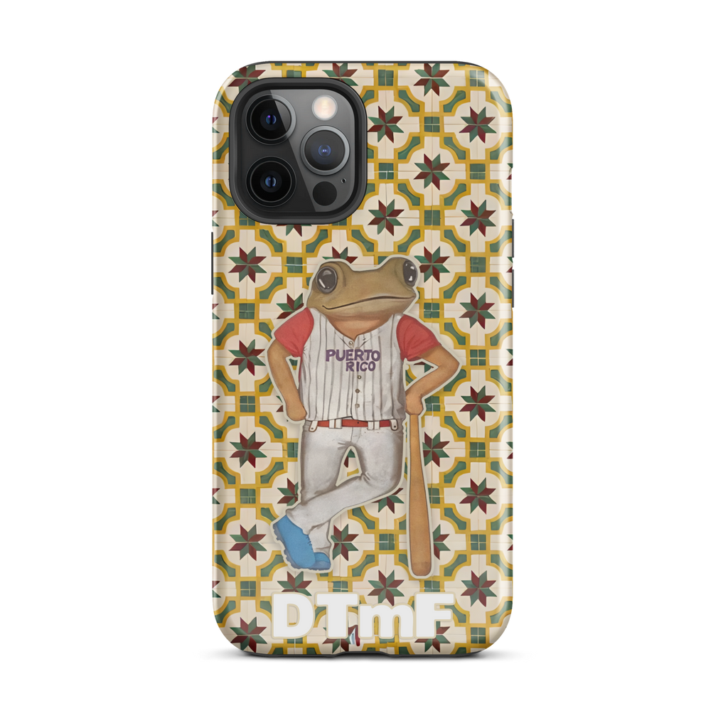 Bad Bunny Concho Baseball Case