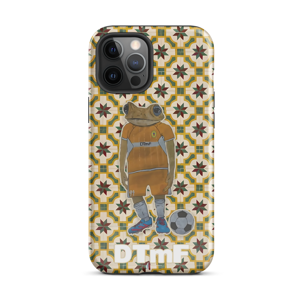 Bad Bunny Concho Futbol Case