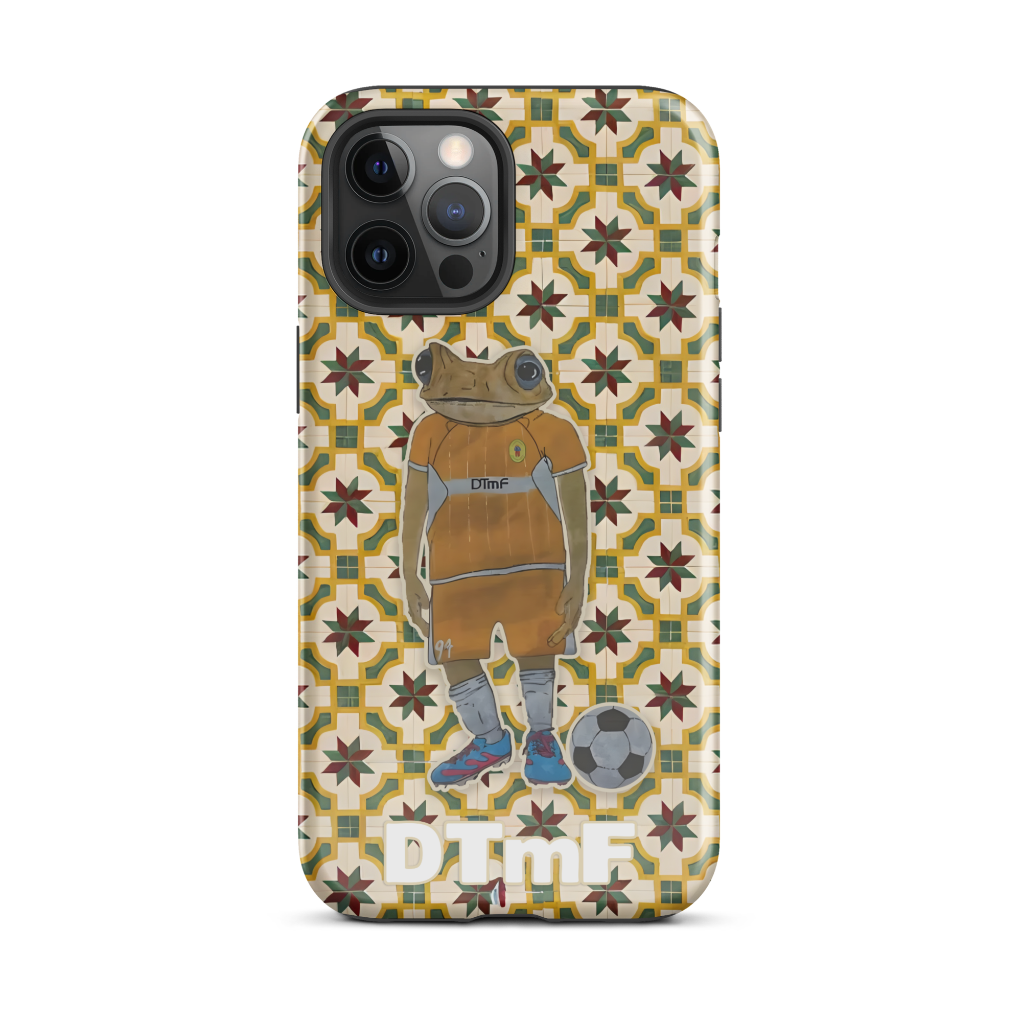 Bad Bunny Concho Futbol Case