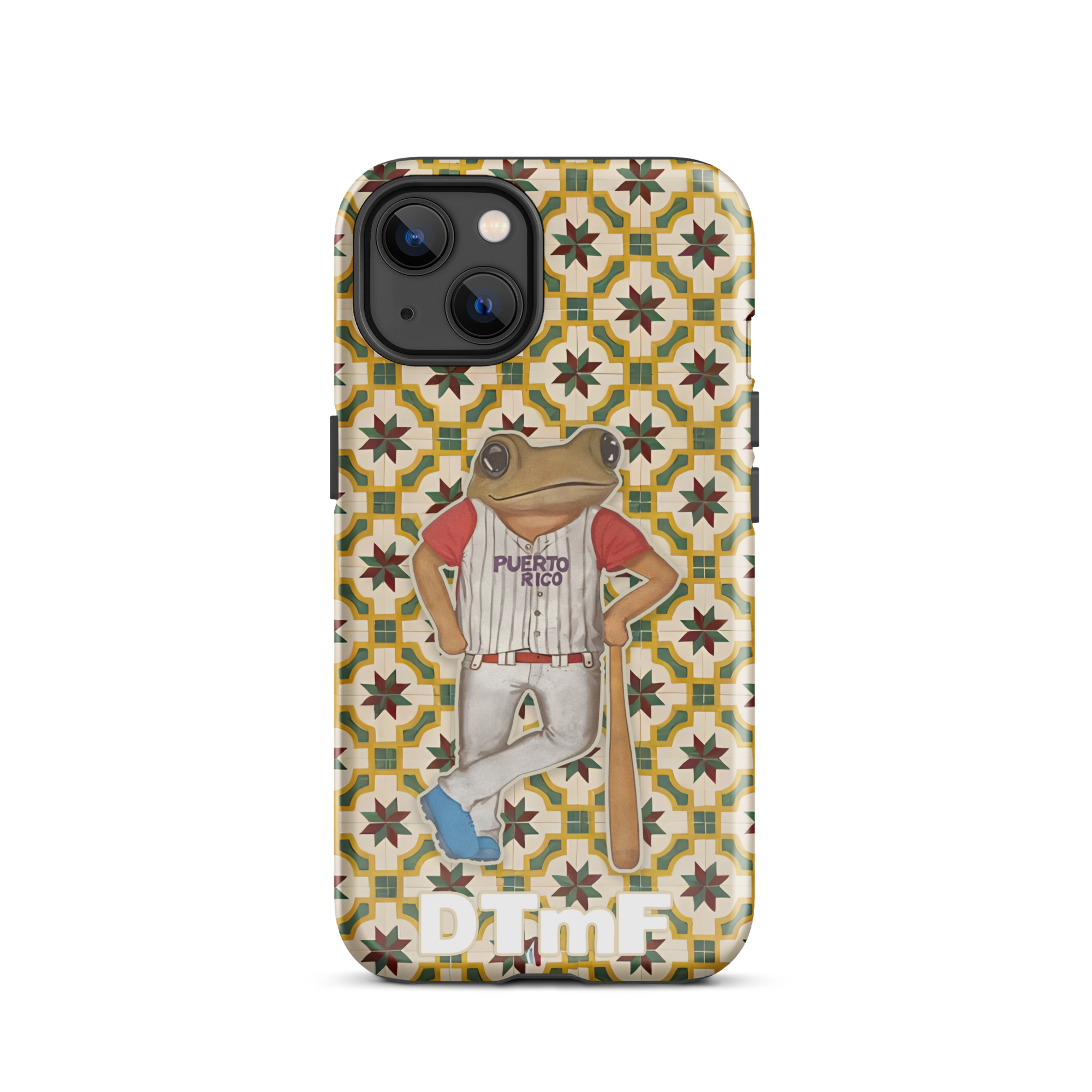 Bad Bunny Concho Baseball Case