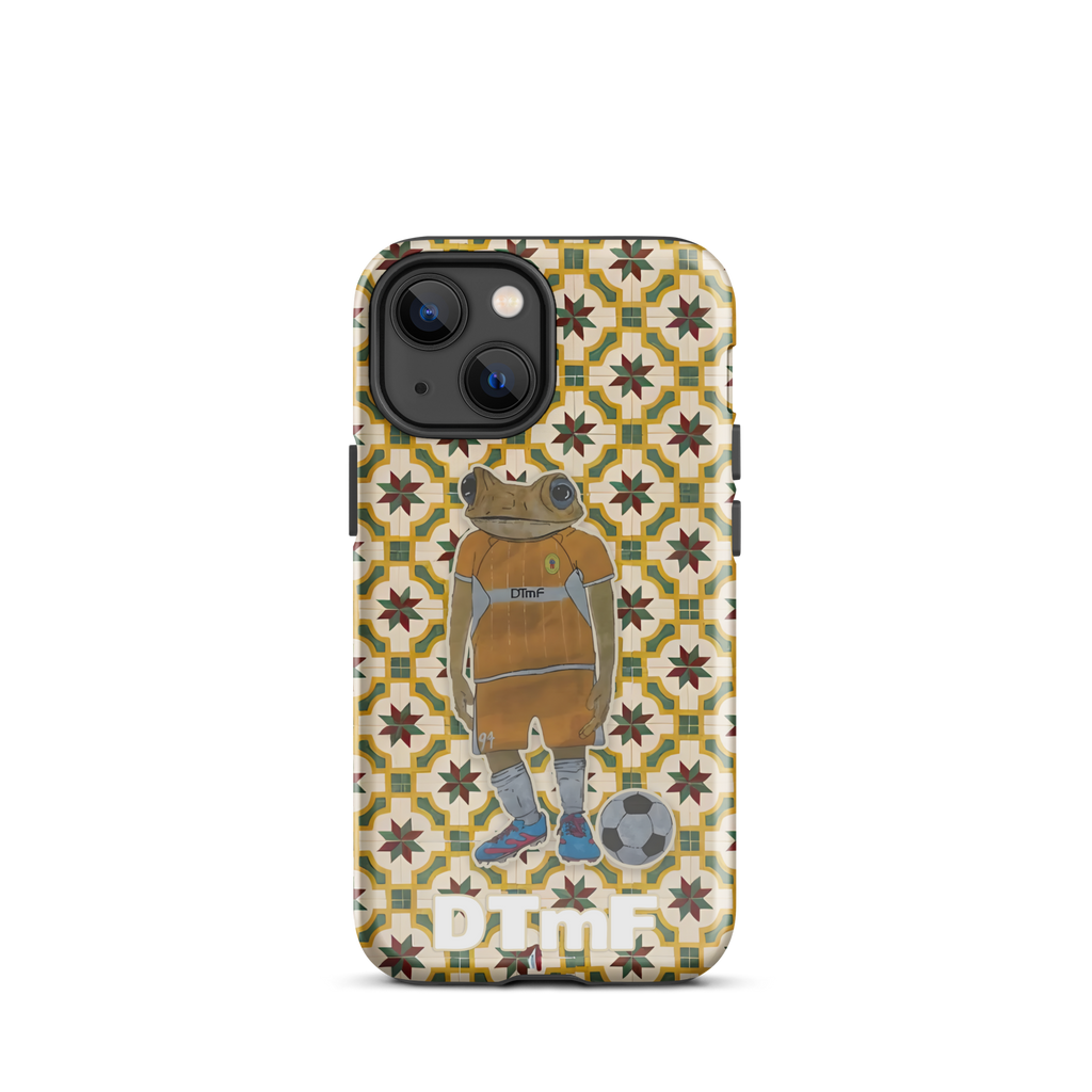 Bad Bunny Concho Futbol Case