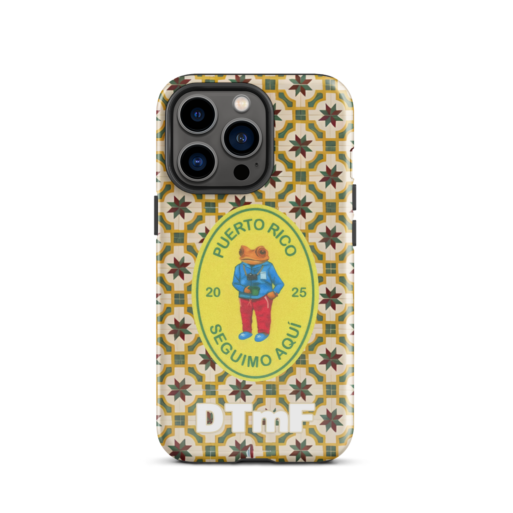 Bad Bunny Seguimo Aqui Case